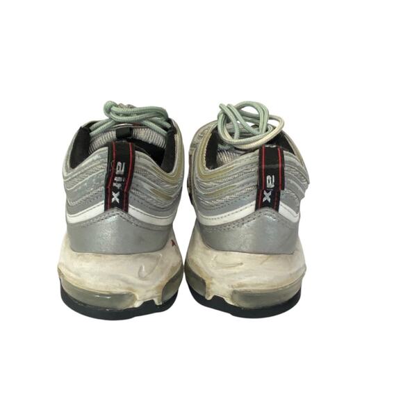 Nike Air Max 97 OG Metallic Silver Bullet 2022 DM0028-002 Size 10.5 - Picture 4 of 7